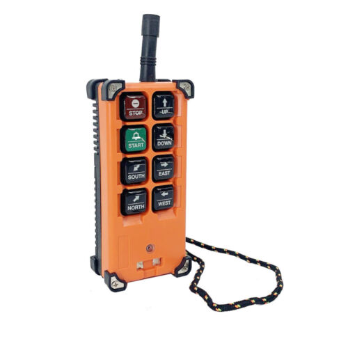 Industrial Wireless Remote Control for Transmitter&Receiver Hoist Crane 12V-24V - Picture 8 of 12