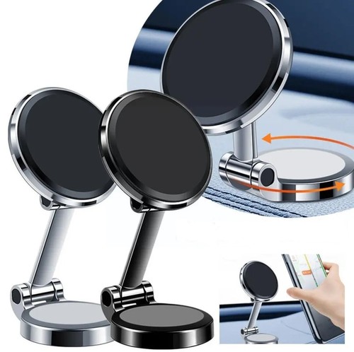 Support de téléphone portable universel voiture 360° aimant smartphone voiture tableau de bord aimant - Photo 67/70