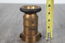 Elkhart Brass L-205-EB Fire Fighter Tanker Truck Hose Reel Nozzle L205EB