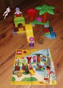 LEGO DUPLO 10513 JAKE AND THE NEVERLAND PIRATES NEVER LAND HIDEOUT INSTRUCTIONS | eBay
