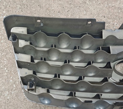 c 2003 2004 2005 Infiniti FX35 FX45 Front Upper Grille Chrome - Picture 8 of 9