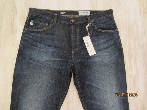 AG-ED Adriano Goldschmied Everett Slim Straight 1794ALL, 38x34, NWT, $225 MSRP - Picture 5 of 11