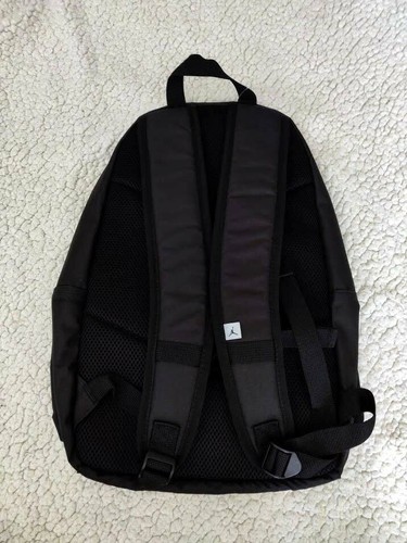 NIKE AIR JORDAN JUMPMAN BACKPACK SLING PREMIUM LAPTOP BLACK GYM RED TUNE SQUAD - Picture 38 of 112