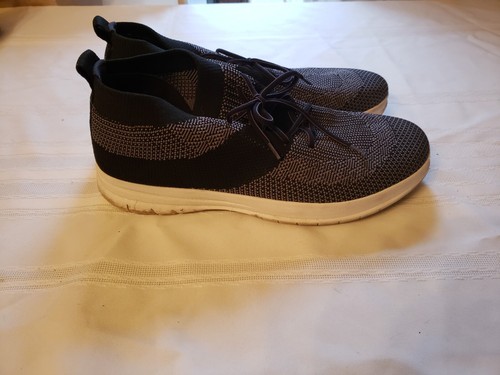 FitFlop Women’s Uberknit Comfort Sneakers Size 11 Black Walking Shoes (J30-510) - Picture 3 of 5