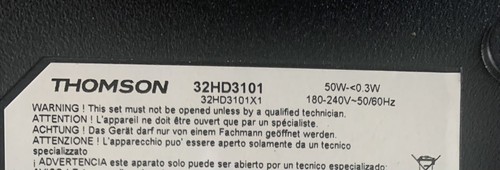standby thomson 32HD3101 - Foto 4 di 4