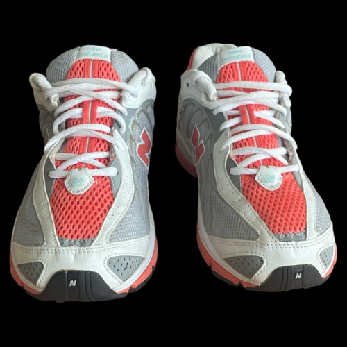 New Balance Woman  Fuse  white/Gray/pink Shoes SZ/10 - Foto 3 di 8