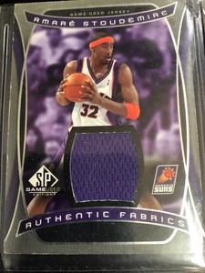 amare stoudemire signed jersey