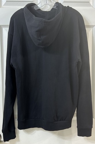NWOT Denim & Flower Ricky Singh Men’s Sz L Christmas Definition Hoodie Black - Picture 9 of 16