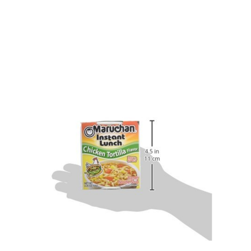 12-Pack Maruchan Instant Lunch, Ramen Noodle Soup, Chicken Flavor, 2.25 Ounce - Picture 56 of 156