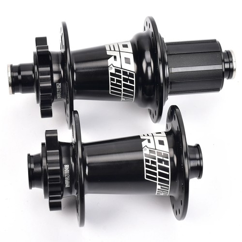 Mountain Bike Hubs Quick Release Thru-axle Steel Shaft 4 Bearing 6 Pawl HG XD MS - Picture 5 of 39