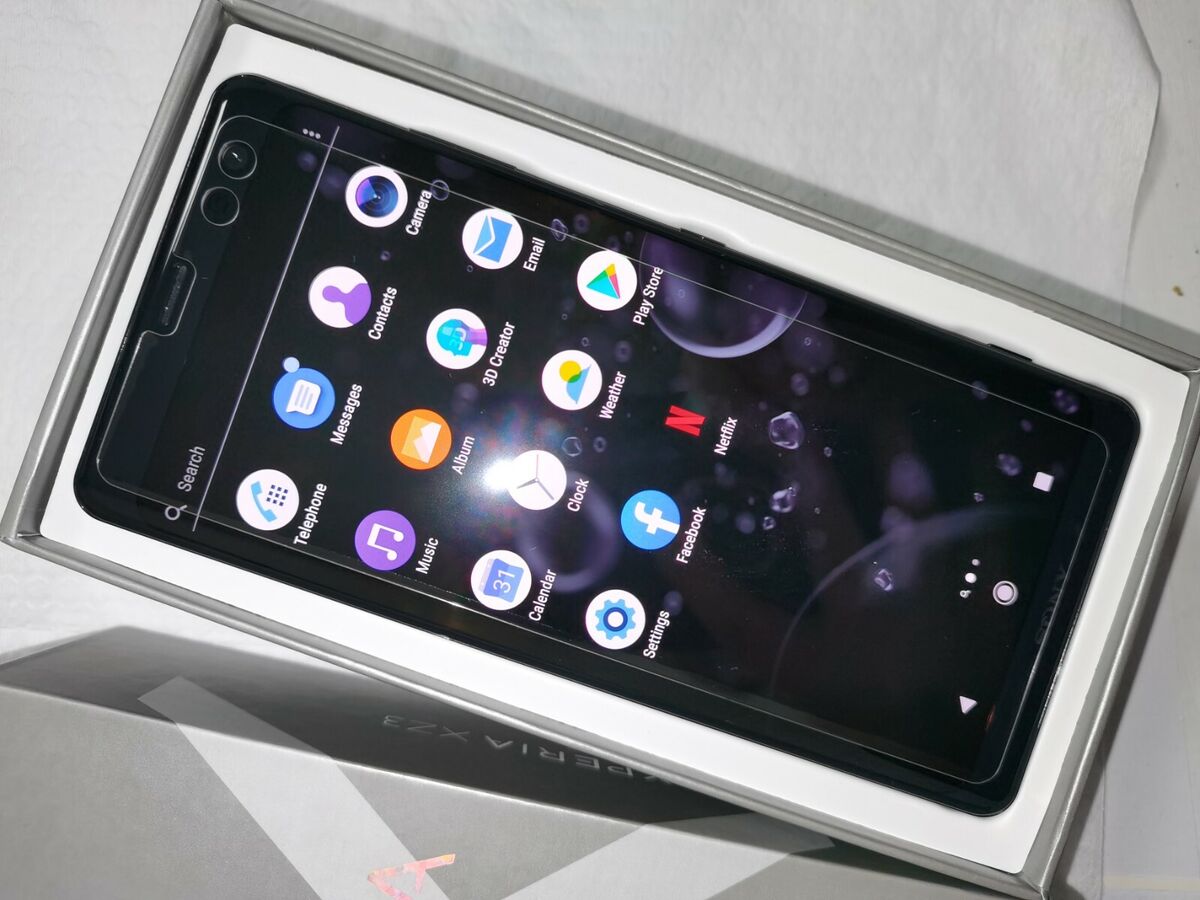 Sony Xperia XZ3 - 64 GB - Black (Unlocked) for sale online Sony Xperia XZ3 - 64 GB - Black (Unlocked) for sale online