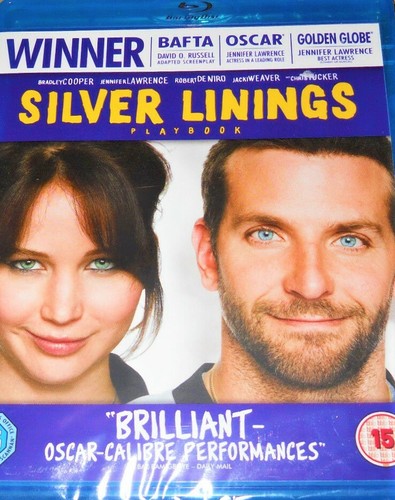 Silver Linings Playbook NEW Blu-ray2012Jennifer Lawrence5017239152252Brad Cooper - Picture 1 of 2