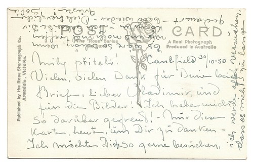 8 Vintage echte Foto Postkarten Australien Ansichten Anfang der 1950er Jahre siehe Auflistung RPPC - Bild 3 von 17