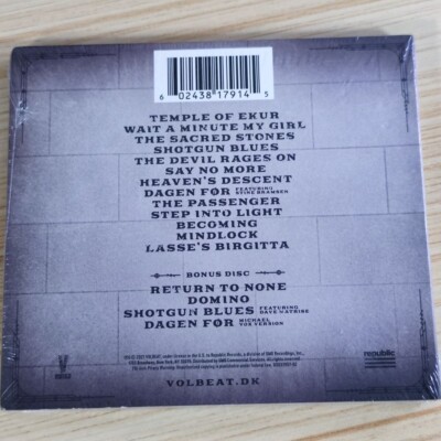Volbeat - Servant Of The Mind 2CD (2021, Vertigo/Republic)+