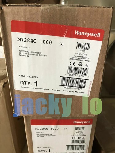 New and unopened Honeywell M7284C-1000 motor M7284C 1000 - Picture 1 of 4