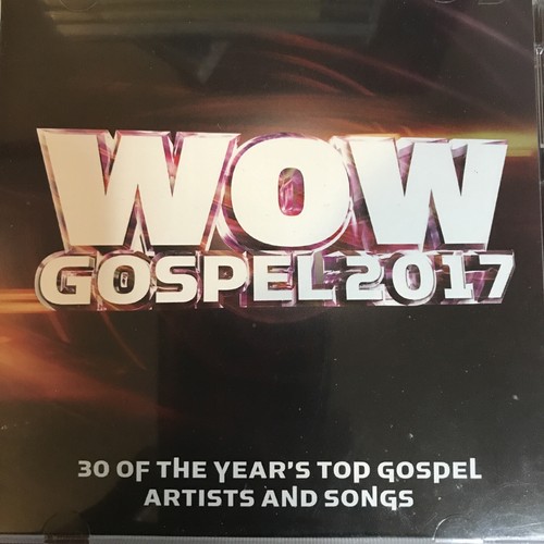 WOW Gospel 2017 CD 2017 RCA Inspiration / Motown Gospel - NM --MM