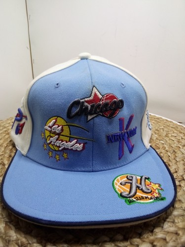 All-star Basketball Fitted Hat Multi Form Flex Lar