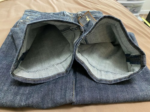 Kut From The Kloth Dark Wash Blue Jeans Junior's, Women's Size 4 Bootcut Stretch - Picture 7 of 12