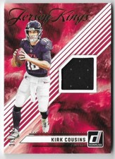 2024 Panini Donruss Jersey Kings #JK-KCO Kirk Cousins /425 Relic Atlanta Falcons