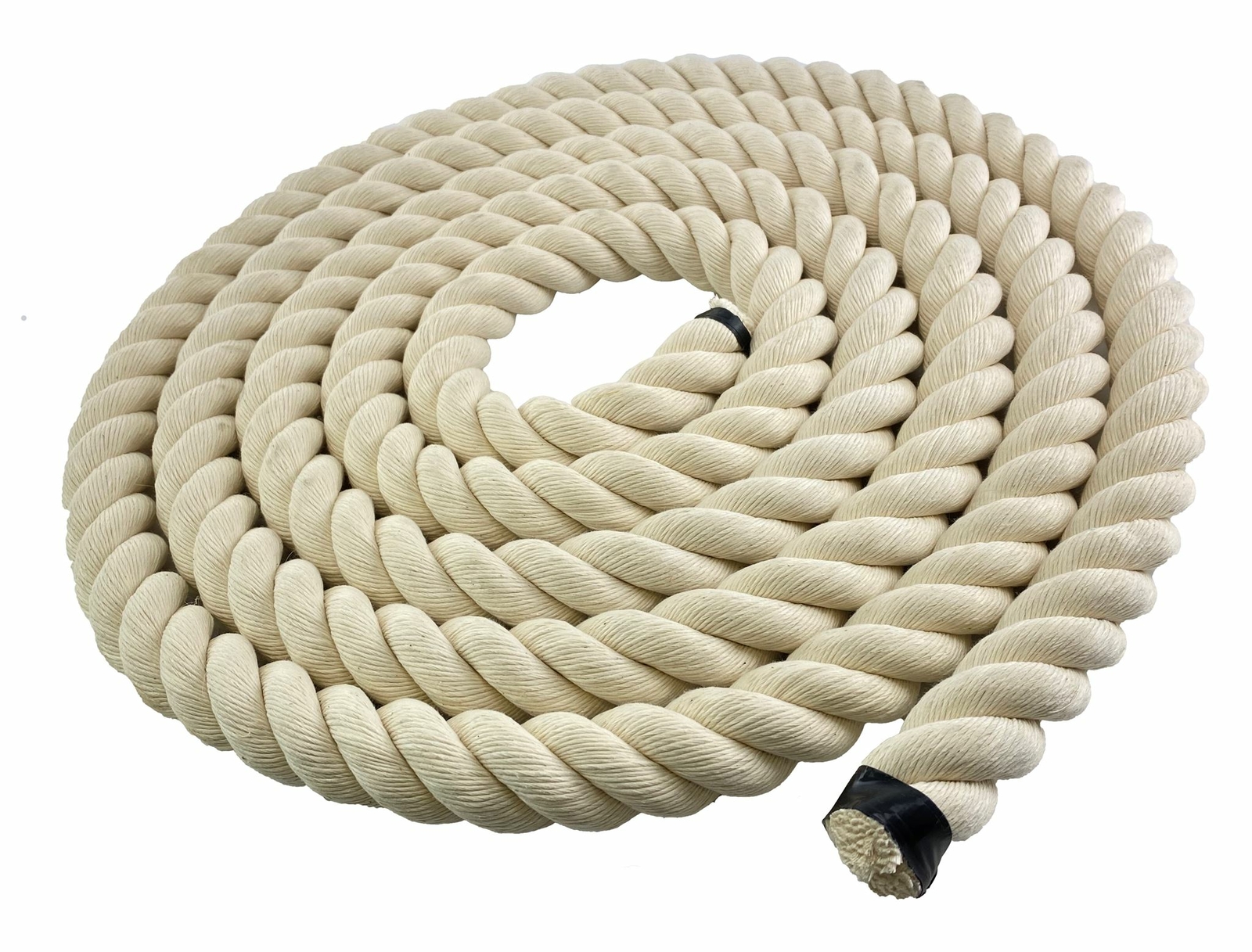 36mm White Synthetic Polyhemp Rope x 5 Metres, Garden Decoration Soft Handrail Klassieke superwinst