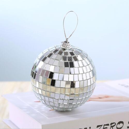 Christmas Tree Baubles Decorative Ornaments Festive Hanging Decorations for