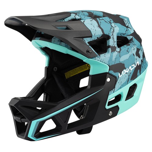 Lixada Full Face MTB Helmet Adult Mountain Bike Helmet Lightweight Helmet F0I2 - Picture 7 of 43