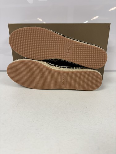 HUGO BOSS MADEIRA Shoes Black Size Uk 7 New GENUINE RRP £179 #28 - Picture 6 of 6