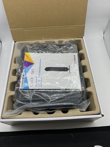 NETGEAR Nighthawk AC1900 WiFi Cable Modem Router - C6900 - Used - Picture 11 of 17