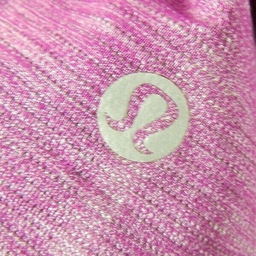 Lululemon Damen 4 Tanktop heiß wie Agni Singlet meliert Aurora lila gebraucht, in einwandfreiem Zustand - Bild 3 von 3
