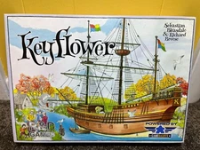 Keyflower Board Game, HUCH! R&D Games 2012,  Bleasdale/Breese  VG Condition