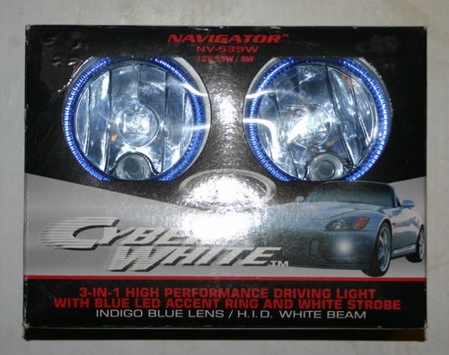 Luces antiniebla Cyber White: NV-539W, 12V, 55W / 5W - Imagen 2 de 3