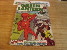 GREEN LANTERN 13 1ST S.A. FLASH CROSSOVER G.L.  FLASH REVEAL I.D. DC GIL KANE