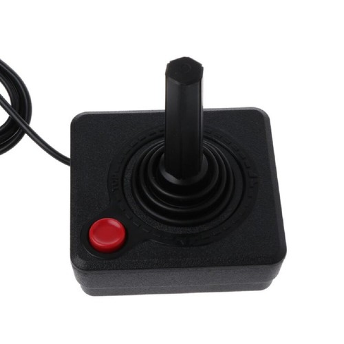 2PZ Controller Joystick Nuovi per Console Atari 2600 Compatibile con Circa 1,8m - Foto 5 di 6