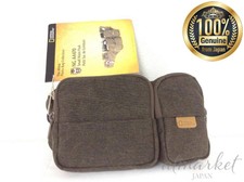 GEOGRAPHIC Cuerpo Bolso Africa Collection NATIONAL 0.9L Marrón Lona de Japón