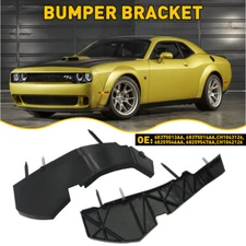 Front Fascia Bumper Bracket Right & Left Side For Dodge Challenger 2015-21 Pair