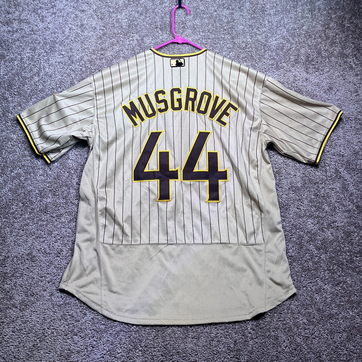 Nike San Diego Padres Joe Musgrove #44 Baseball Jersey Mens