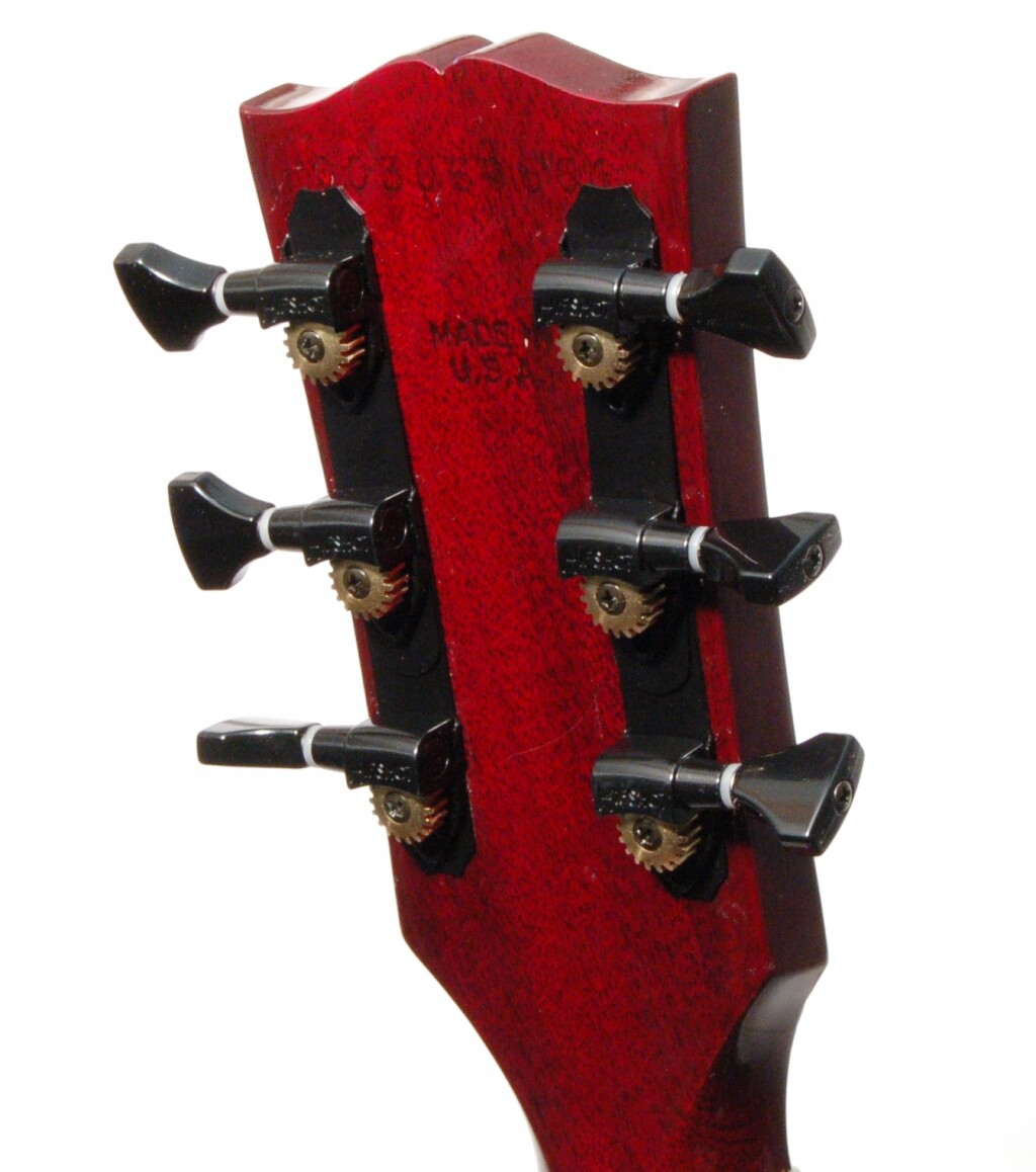 Hipshot BLACK 3 + 3 Classic Open-Gear Guitar Machines 3x3 тюнеры с комплектом UMP