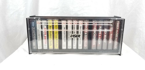 Lot of 15 1980s Cassette Tapes Abbott Costello, Jack Benny, Will Rogers, German! - Picture 2 of 12