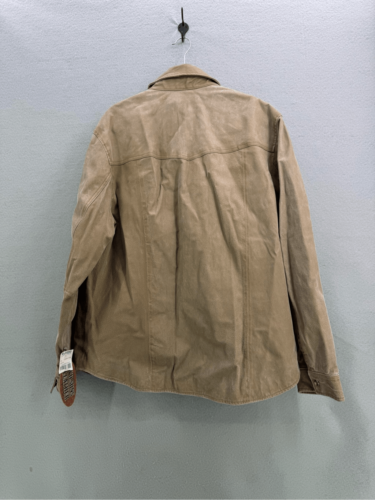 Vintage NWT Wilson’s Leather Mens Brown Long Sleeve Western Shirt Jacket Size XL - Picture 2 of 11