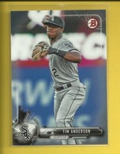 Tim Anderson 2017 Bowman 2nd Year Card # 47 Chicago White Sox Baseball MLB
