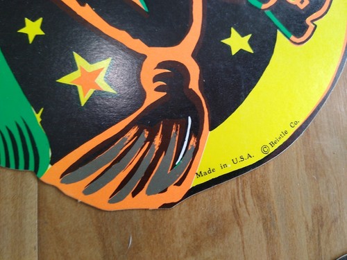 Vintage Beistle Halloween Cutouts - Picture 18 of 22