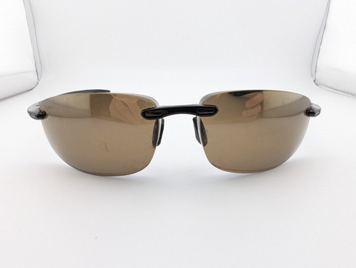 Maui Jim Brille, nur Gestell, MJ907-02 Ho'okipa, 64-17-130, Kunststoff, Japan - Bild 2 von 20