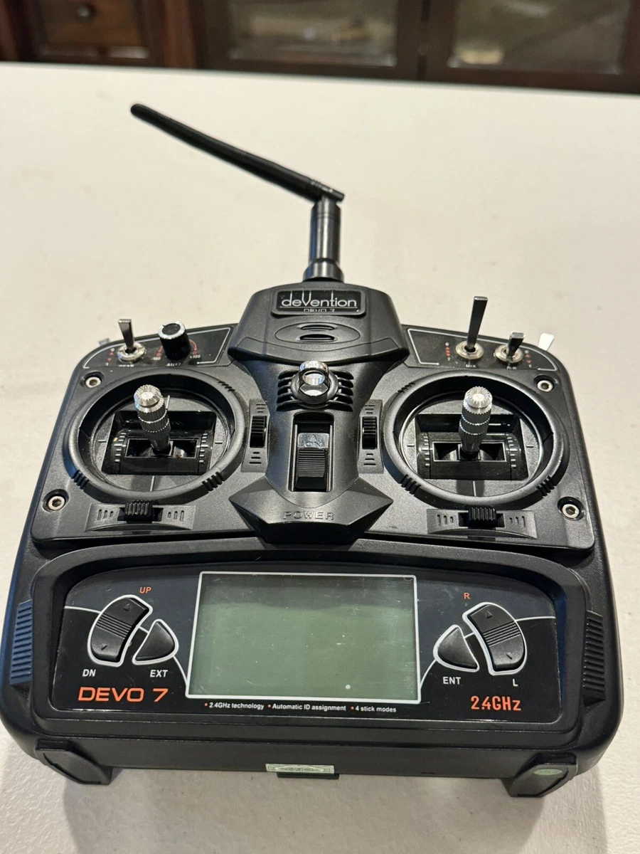 Walkera Devo 7 In Hobby Rc Receivers & Transmitters for sale | eBay