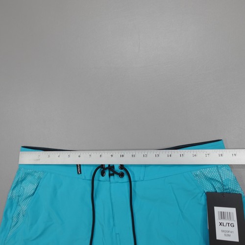 SPYDER Swim Unlined 9" Boardshorts Swim Trunks Blue Stretch Quick Dry Size XL - Foto 7 di 10