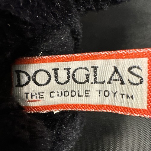 Douglas Brewster Black Lab cane cucciolo 10" peluche peluche coccola giocattolo #1883 - Foto 11 di 13