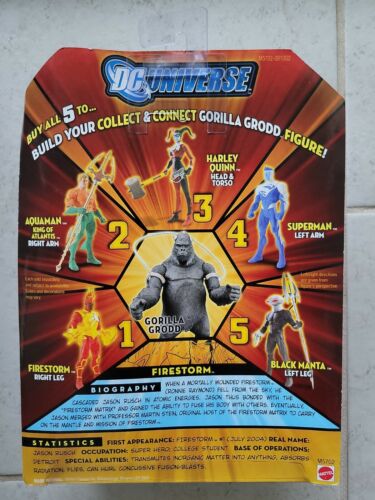 Sense of guilt mosaic cling NEW DC UNIVERSE CLASSICS FIRESTORM JASON RUSCH VARIANT FIGURE GORILLA GRODD! s12 | eBay Sense of guilt mosaic cling NEW DC UNIVERSE CLASSICS FIRESTORM JASON RUSCH VARIANT FIGURE GORILLA GRODD! s12 | eBay