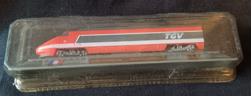 TGV - France - Record de vitesse 1981 - Collection Del Prado- Neuf-Sous blister - Imagen 3 de 10
