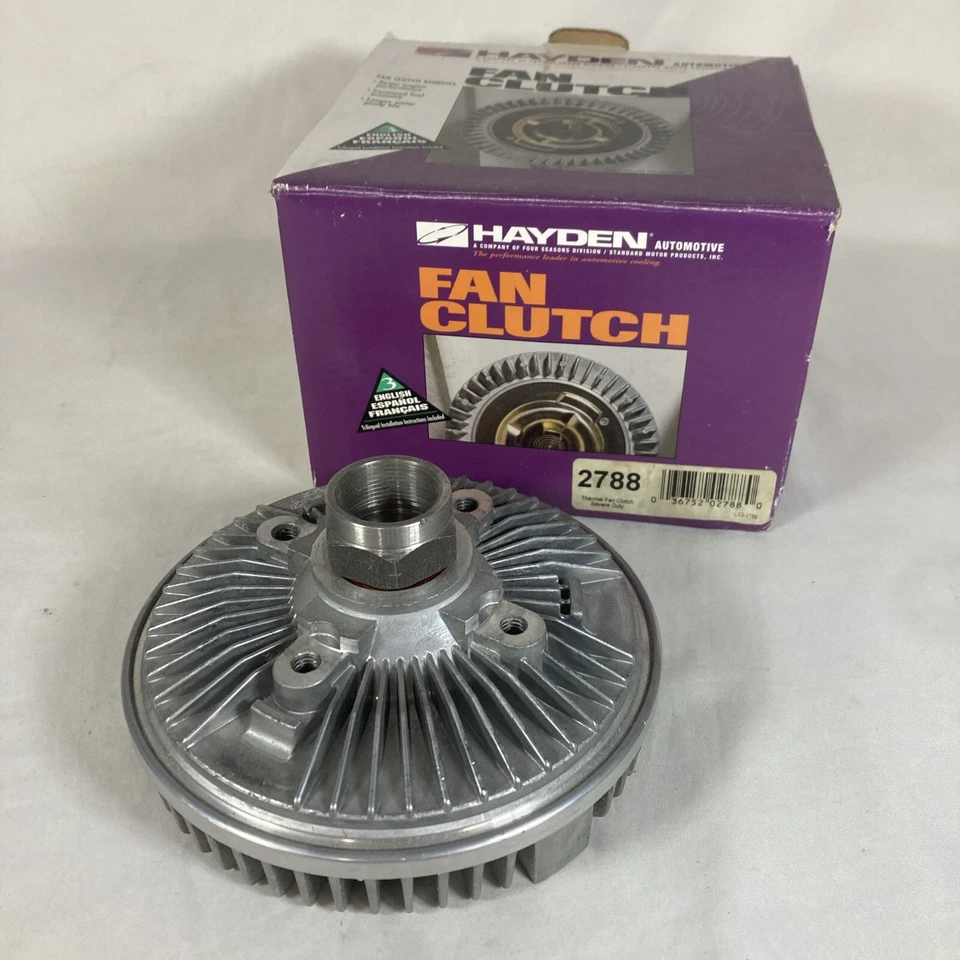 Embrague ventilador motor para Dodge W250 W350 D350 D250 Durango 55056946AA Foto 2 de 4