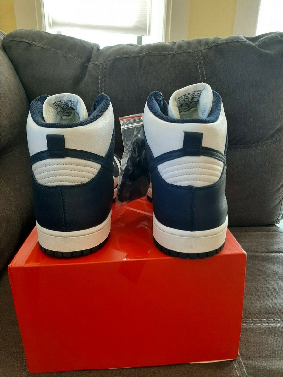 Size 13 - Nike Dunk Retro QS High Villanova for sale online  display picture 3