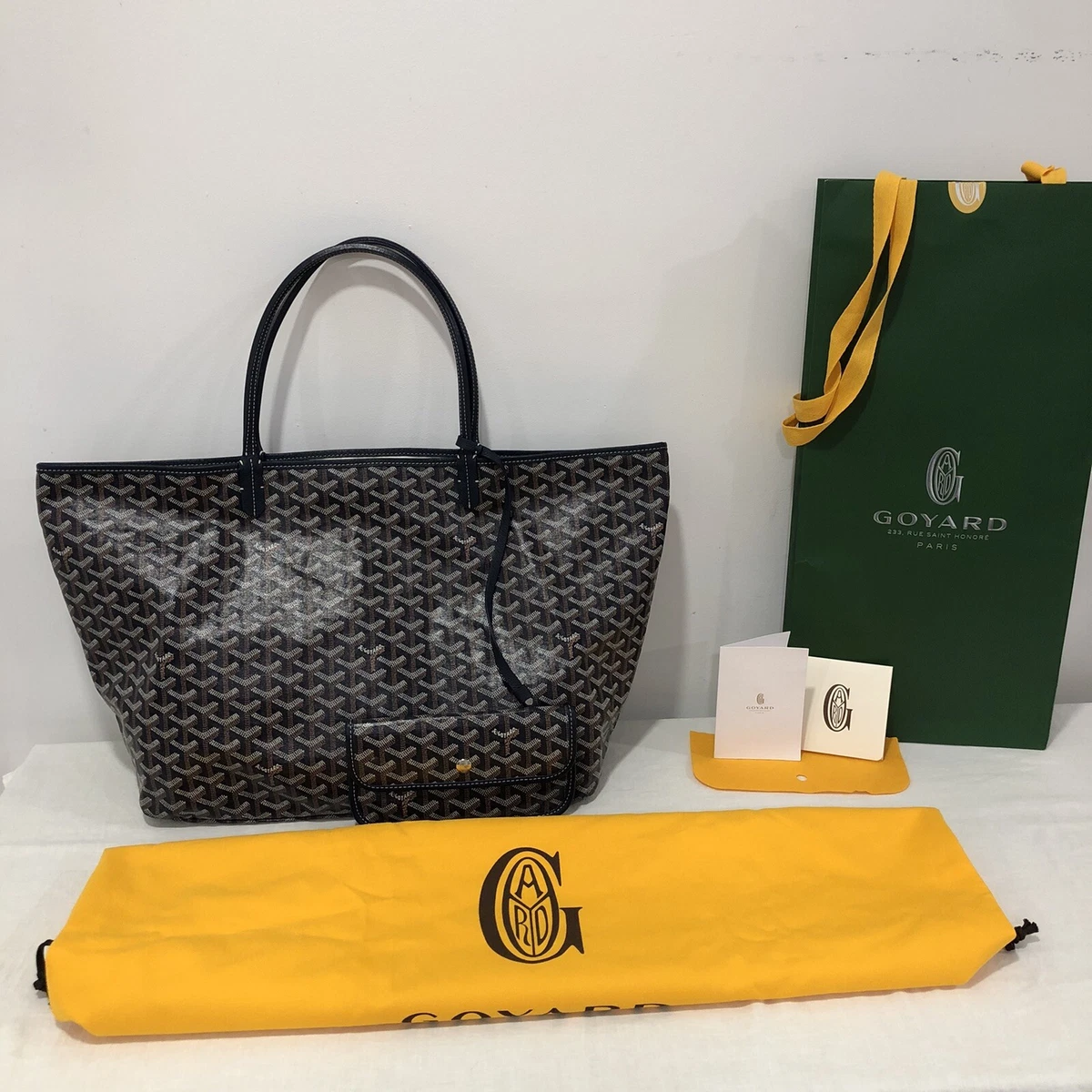 Goyard Saint Louis GM Bag